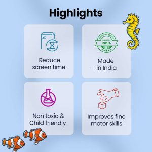 SEA MYSTERY PUZZLE LET'S FIND OUT - AGE 3+ (38 PUZZLE PIECES) MDF PUZZLE SERIES