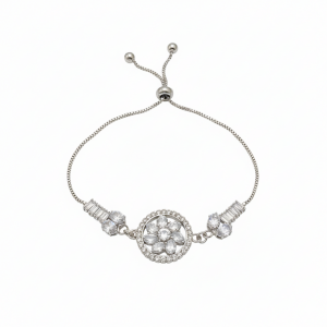 Luxury AD Floral Motif Bracelet perfect for all functions