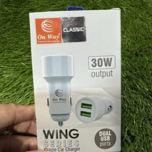 CAR CHARGER 30W TYPE C WING SERIES ONWAY