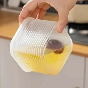 Multi-Compartment Fresh Storage Container with lid