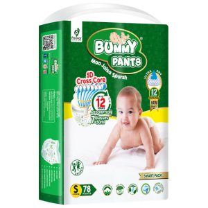Baby Diaper Pants with 360° Leakproof Protection – Ultra Dry, Fast Absorption, Rash-Free Comfort