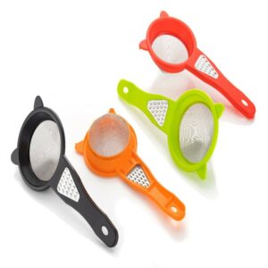 Tea or Coffee Strainer SET OF 4