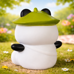 Cute Panda LED Night Lamp for Kids Room Bedroom Desk Decor