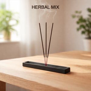 Herbal Mix Flora Incense Sticks Natural Aromatic Blend for Home, Meditation & Puja