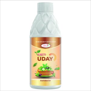 AgriVenture KHETI UDAY ( Azotobacter ) Organic Product BIO FIRTILIZERS (1Ltr)