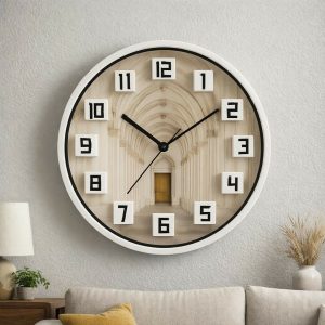 Modern Designer Wall Clock Decorative Silent Wall Clock for Home