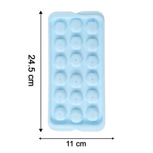 Plastic Ice Cube Tray Multi Grid Ice Maker Tray (1 Pc)