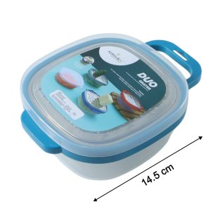 Konvex Duo Grater with Container and Lid (1 Pc)