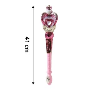 Princess Magic Light Wand Toy for Kids (1 Pc, Battery Not Included)