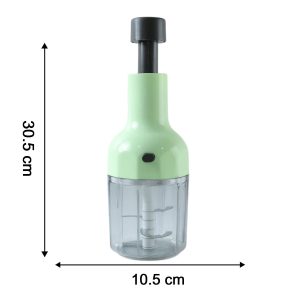 Manual Push Vegetable Chopper 1100 ML Approx