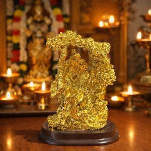 Radha Krishna Idol Decorative Showpiece for Home Temple