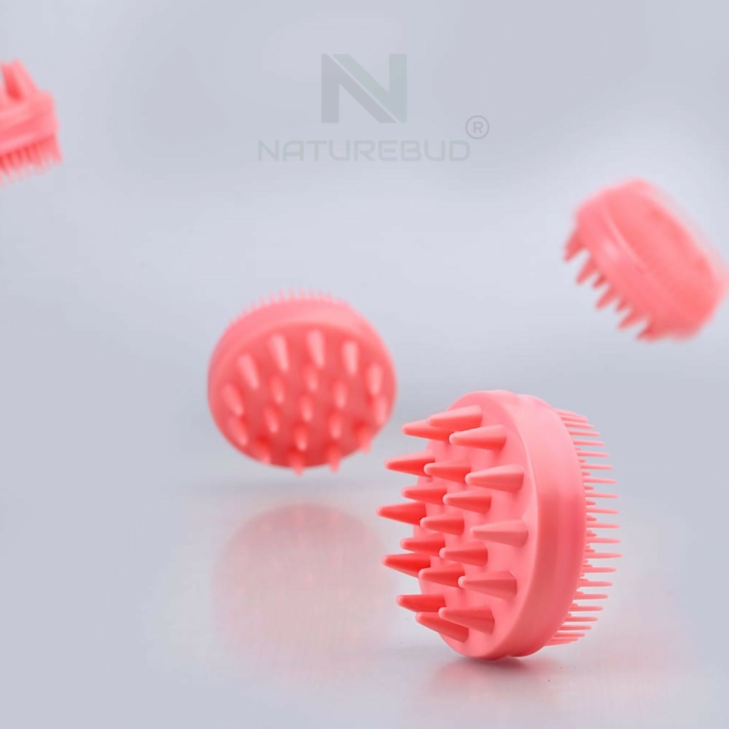 2 in 1 Hair Massager Brush Pack of 2