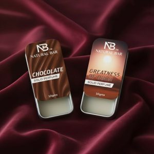 Chocolate And Greatness Of Oud Combo solid Perfume Alcohol Free Cologne for Men & Women (2Pc/10 Gm)