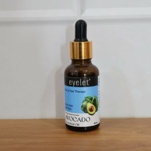 Eyelet Avocado Essential Oil for Soft Skin & Shiny, Conditioned Hair – 30ML