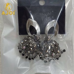 Silver Teardrop Earrings