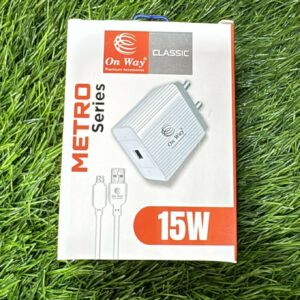CHARGER 15W TYPE C METRO ONWAY
