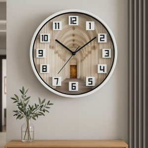 Modern Designer Wall Clock Decorative Silent Wall Clock for Home