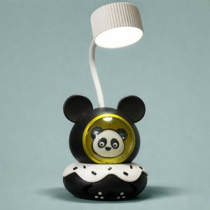 Panda Kids Desk Lamp with Pencil Sharpener & LED Study Light