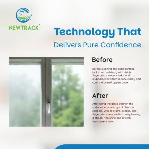 Glass Cleaner Clean Mirror & Create To Shining