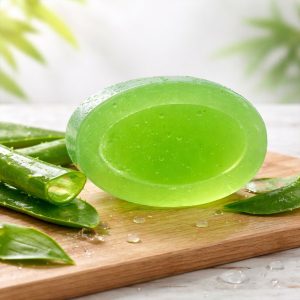 Aloe Vera Glycerin Bathing Soap – With Aloe & Neem for Healthy Skin ( 75 Gm)