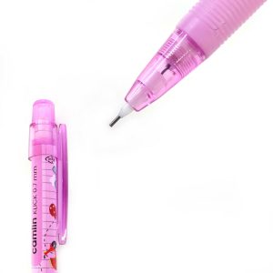 Camlin Klick Mechanical Pencil 0.7 mm Assorted Cartoon Design  Writing Pack of 10