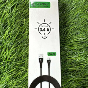 DATA CABLE 3.4A USB TO LIGHTNING ONWAY