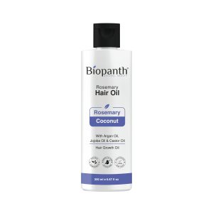 Rosemary Coconut Herbal Hair Oil with Natural Oils for Hair Care (200 ml)