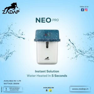 ZADAP Portable 3kW Instant Water Heater
