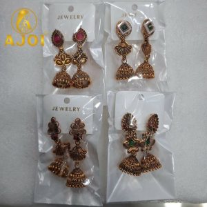 Antique Temple Gold Set of 4