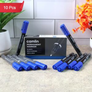 Camlin Permanent Marker Set – Pack of 10