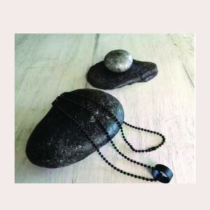 Black Ring Chain for Men & Boys