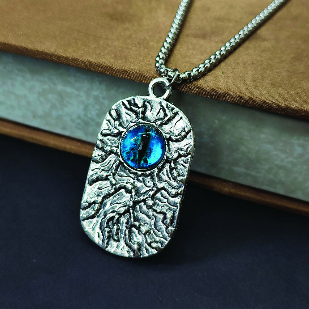 Dragon Devil's Eye Chain Pendant