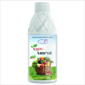 AgriVenture KHETI AMRUT NPK Consortia Organic Product for Plant Growth  1 LTR