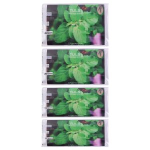 Tulsi Incense Sticks Natural Fragrance Incense for Prayer, Meditation & Home Aromatherapy