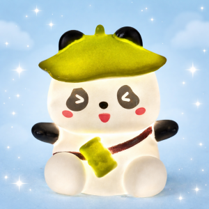 Cute Panda LED Night Lamp for Kids Room Bedroom Desk Decor