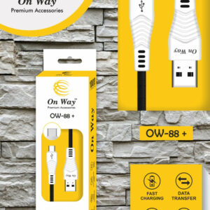 CABLE 35W TYPE C OW-88+ ONWAY