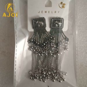 Heritage Silver Elephant Earrings