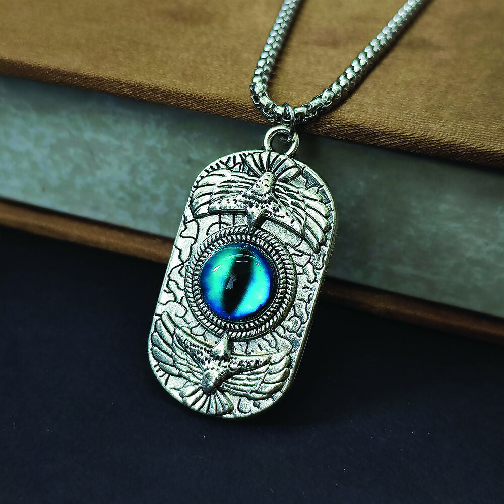 Dragon Devil's Eye Chain Pendant