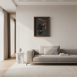 Lord Ram Wall Art Frame| Premium Minimalist Spiritual Wall Art for Living Room, Office & Meditation Space