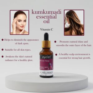 Eyelet Kumkumadi Essential Oil Midnight Saffron Therapy