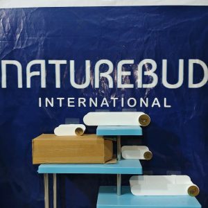 Self-Adhesive Bathroom Floating Shelf Pack of 2