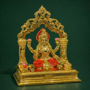 Goddess Lakshmi Idol Decorative Showpiece for Home Temple