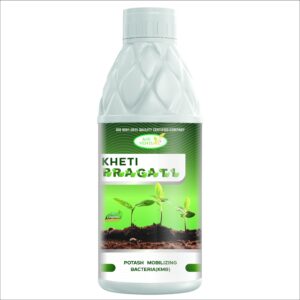 AgriVenture KHETI PRAGATI ( KMB - Potassium Mobilizing Bacteria ) Plant Growth(1Ltr)