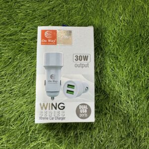 CAR CHARGER 30W TYPE C WING SERIES ONWAY