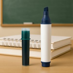 Camlin Waterproof Marker Ink Cartridge – Green Refill for Whiteboard & Markers (1 Pc)