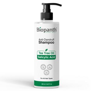 Anti Dandruff Shampoo for Itch Control & Scalp Care (200 ml)