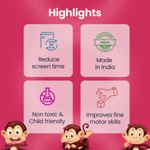 JUNGLE MYSTERY PUZZLE - AGE 3+ (38 PUZZLE PIECES) MDF PUZZLE SERIES