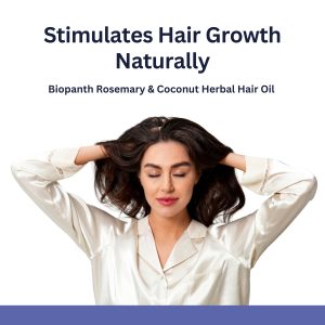 Rosemary Coconut Herbal Hair Oil with Natural Oils for Hair Care (200 ml)