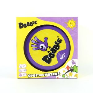 Dobble Spot It! Fun Matching Card Game – Fast-Paced Family Party Game for Kids and Adults