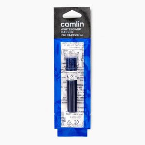 Camlin Whiteboard Marker Ink Cartridge – Easy Refill, Smooth Writing (Blue)